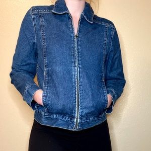 VINTAGE EDDIE BAUER JEAN JACKET